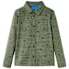 vidaXL Laste s&auml;rk, khaki, 104