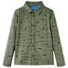 vidaXL Laste s&auml;rk, khaki, 140