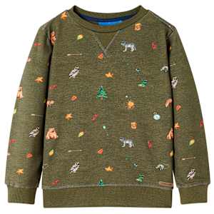 Laste dressipluus, khaki, 92