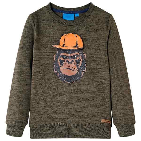 Laste pusa, tume khaki, 104
