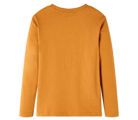 Kinder-Langarmshirt Dunkelocker 140