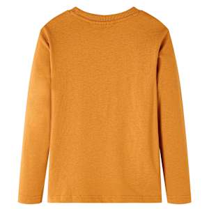 Kinder-Langarmshirt Dunkelocker 140