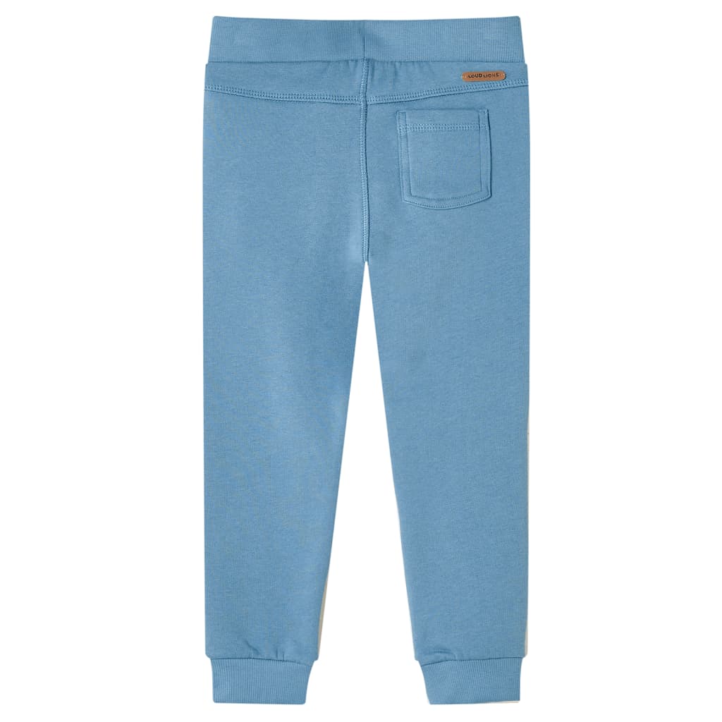 vidaXL Kinderjoggingbroek 104 blauw afbeelding