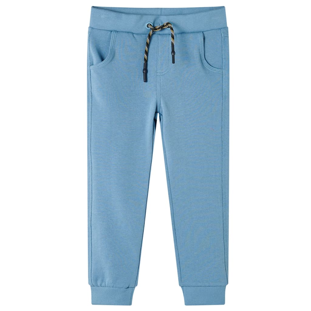 Pantaloni de trening pentru copii, albastru, 128