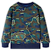 vidaXL Laste pusa, tume khaki, 128