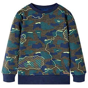 Laste pusa, tume khaki, 128