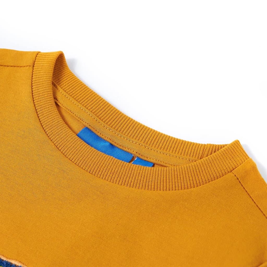 Thumbnail - vidaXL Kinder-Langarmshirt Ocker 104