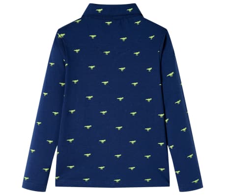 Koszula dziecięca, granatowa, 128