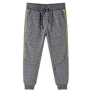 Otroška trenirka sivo melange 128