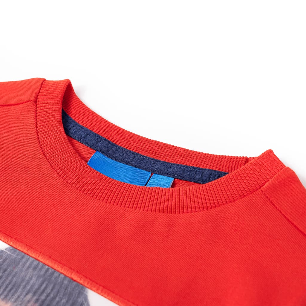 Thumbnail - vidaXL Kinder-Langarmshirt Rot 92