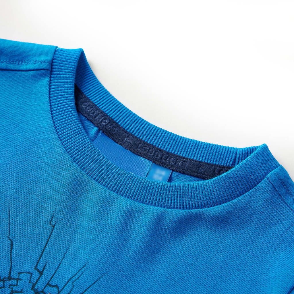 Thumbnail - vidaXL Kinder-Langarmshirt Kobaltblau 104