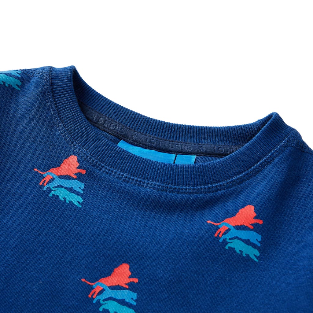 Thumbnail - vidaXL Kinder-Sweatshirt Dunkelblau 104