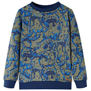 Laste dressipluus, khaki, 92