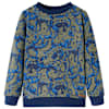 vidaXL Laste dressipluus, khaki, 104