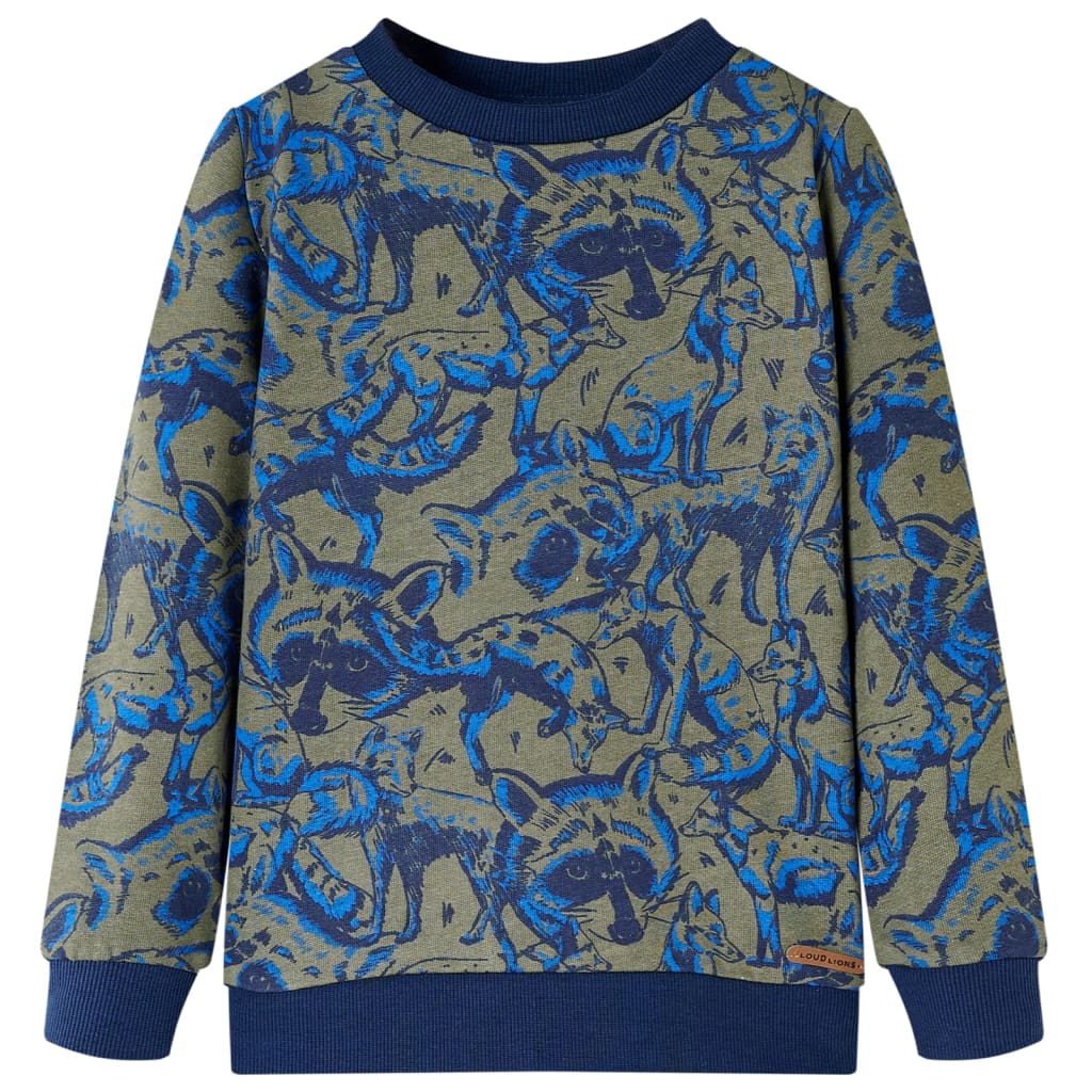 vidaXL Kinder-Sweatshirt Khaki 104