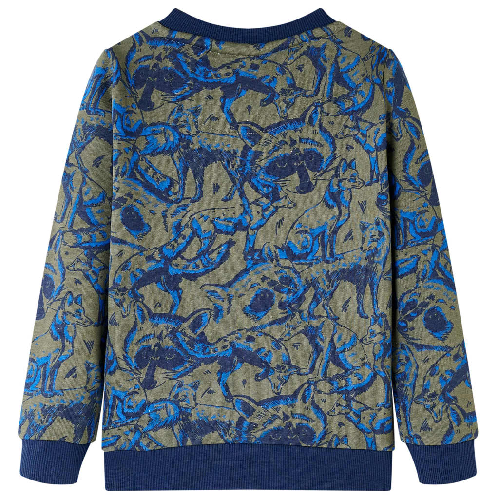 Thumbnail - vidaXL Kinder-Sweatshirt Khaki 104