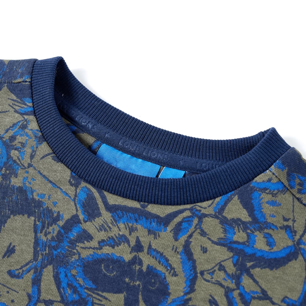 Thumbnail - vidaXL Kinder-Sweatshirt Khaki 104