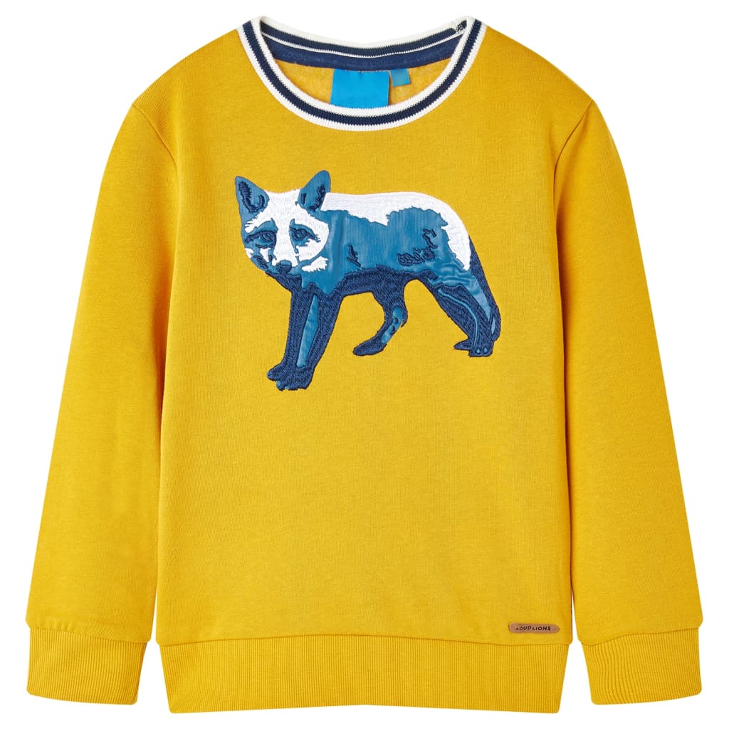 vidaXL Kinder-Sweatshirt Ocker 104