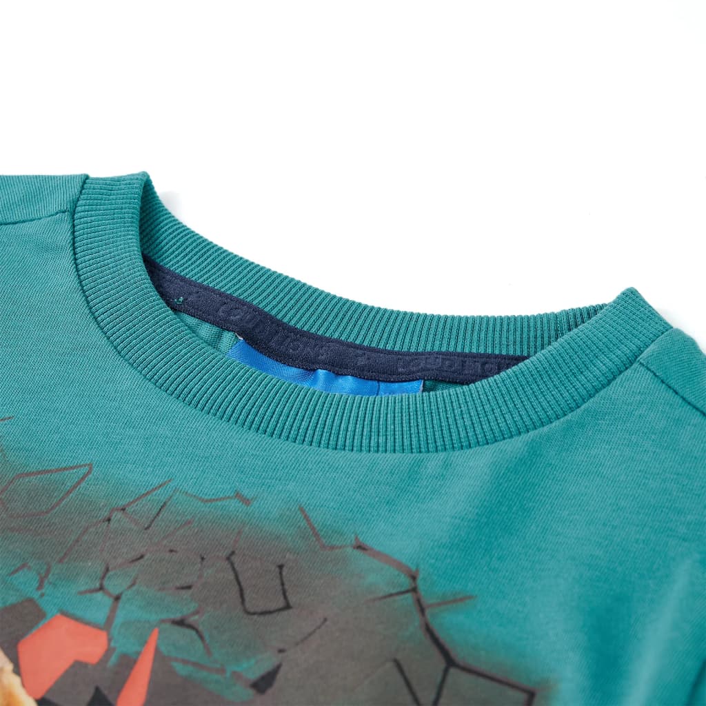 Thumbnail - vidaXL Kinder-Langarmshirt Dunkelblau 92