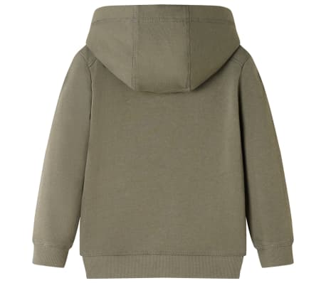 Kids' Hooded Sweatshirt Khaki 140