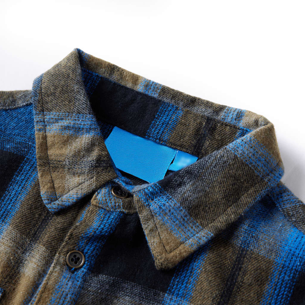 Thumbnail - vidaXL Kinderhemd mit Umlegekragen 92