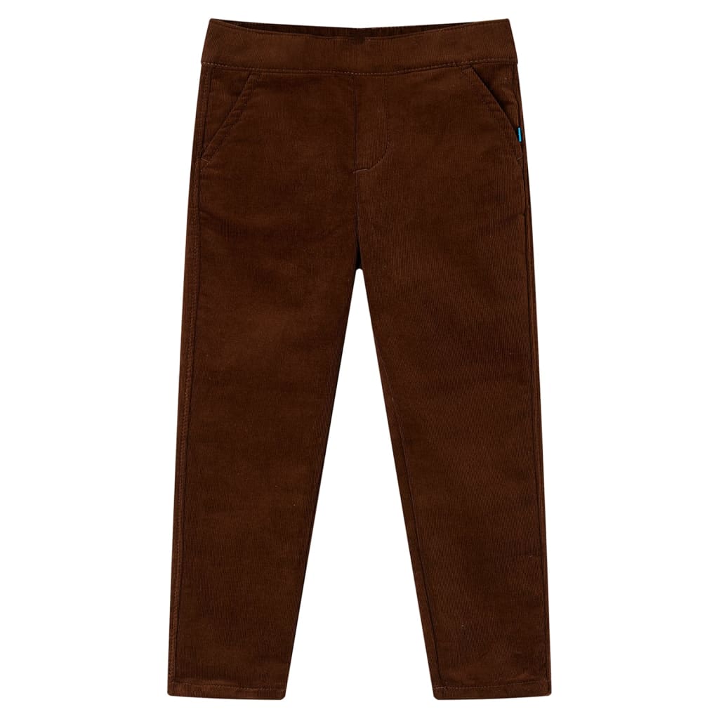 Pantaloni de copii, coniac, 116