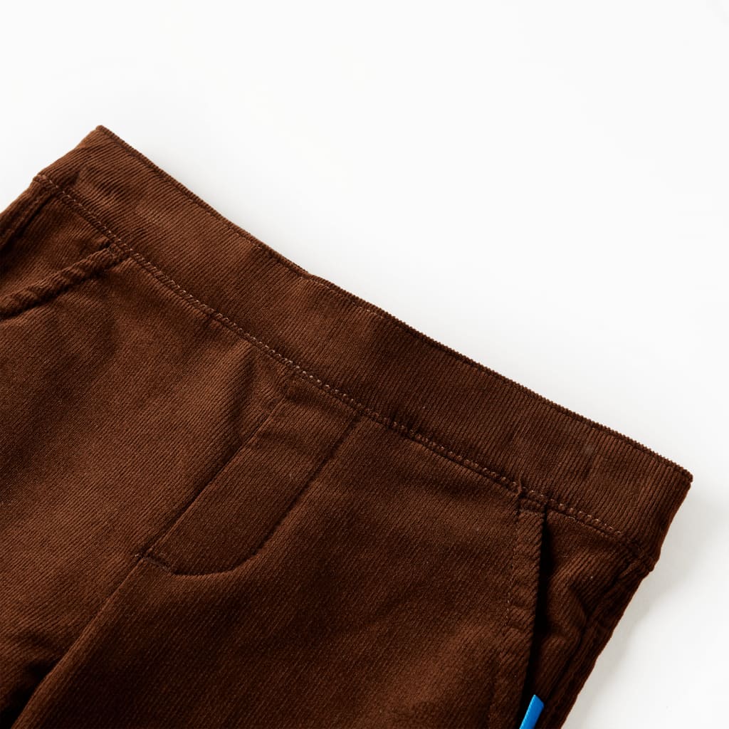 Thumbnail - vidaXL Kinderhose Cognac 128