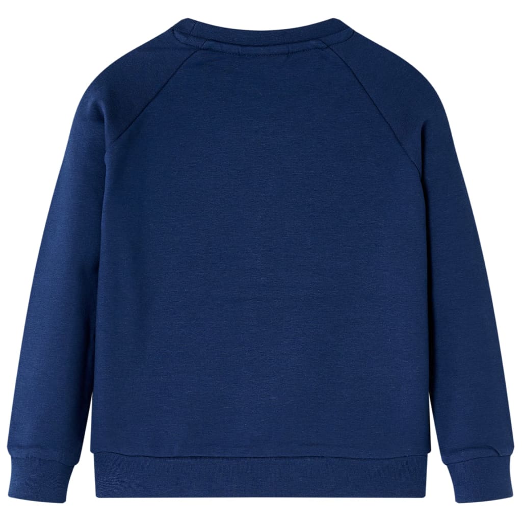 vidaXL Kindertrui 116 marineblauw afbeelding