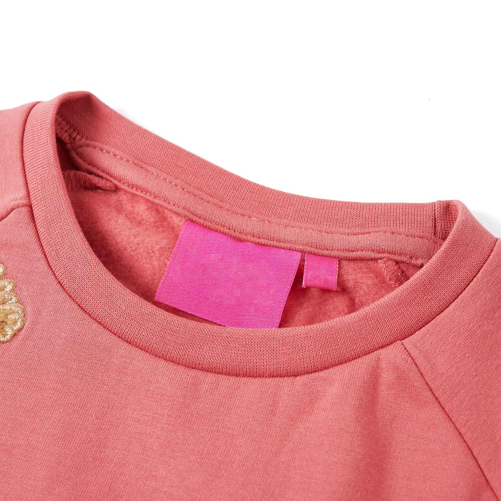 Thumbnail - vidaXL Kinder-Sweatshirt Altrosa 116