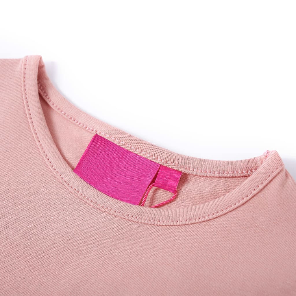 Thumbnail - vidaXL Kinder-Langarmshirt Hellrosa 128