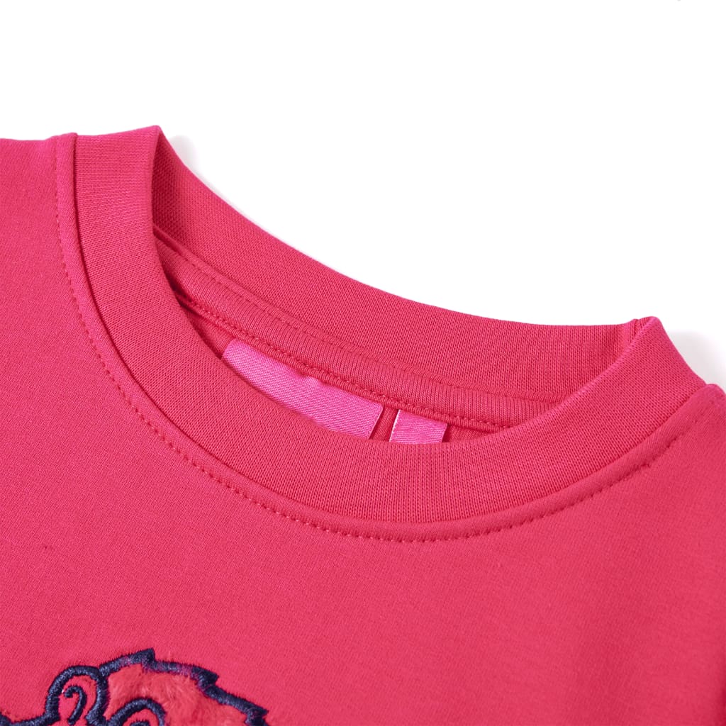 Thumbnail - vidaXL Kinder-Sweatshirt Knallrosa 92
