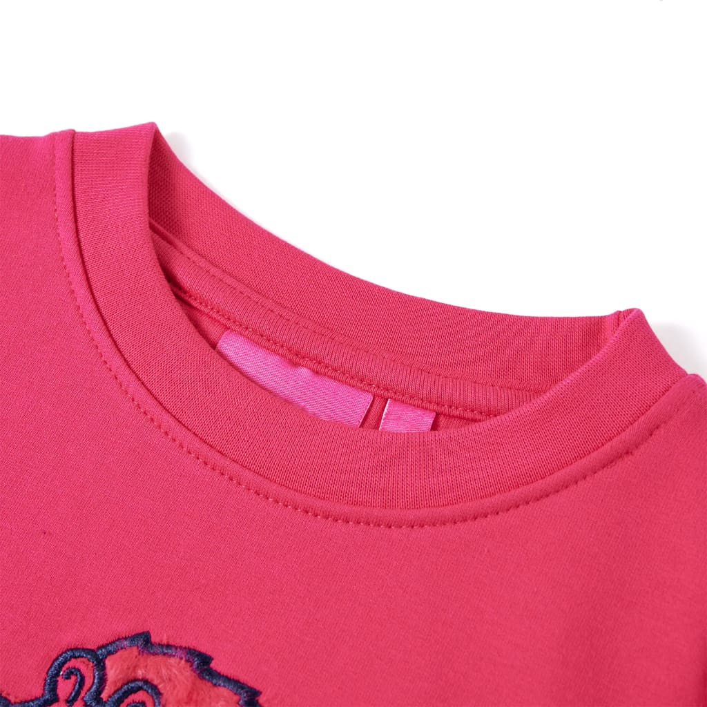 Thumbnail - vidaXL Kinder-Sweatshirt Knallrosa 116