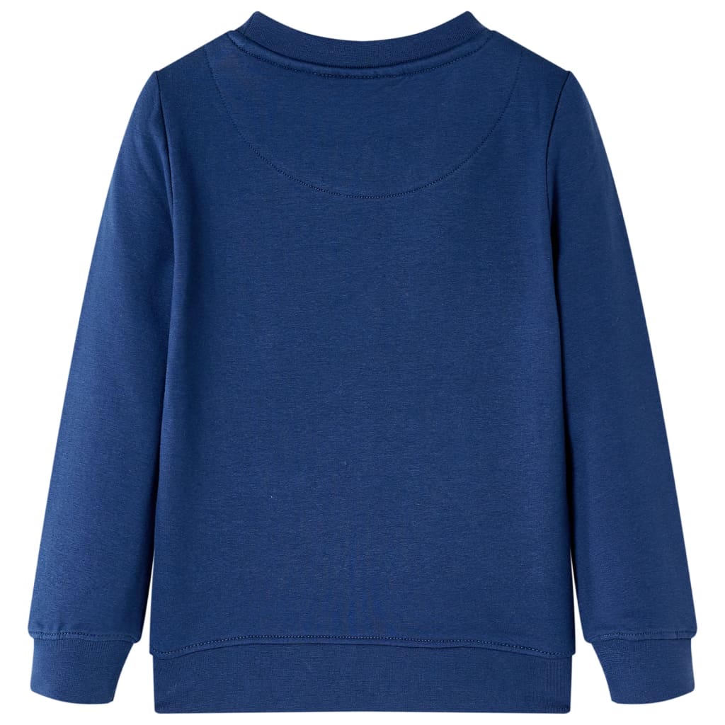 vidaXL Kindertrui 92 marineblauw afbeelding