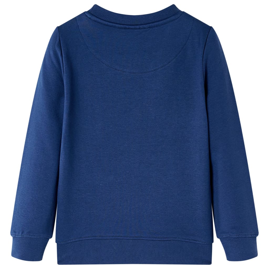 vidaXL Kindertrui 140 marineblauw afbeelding