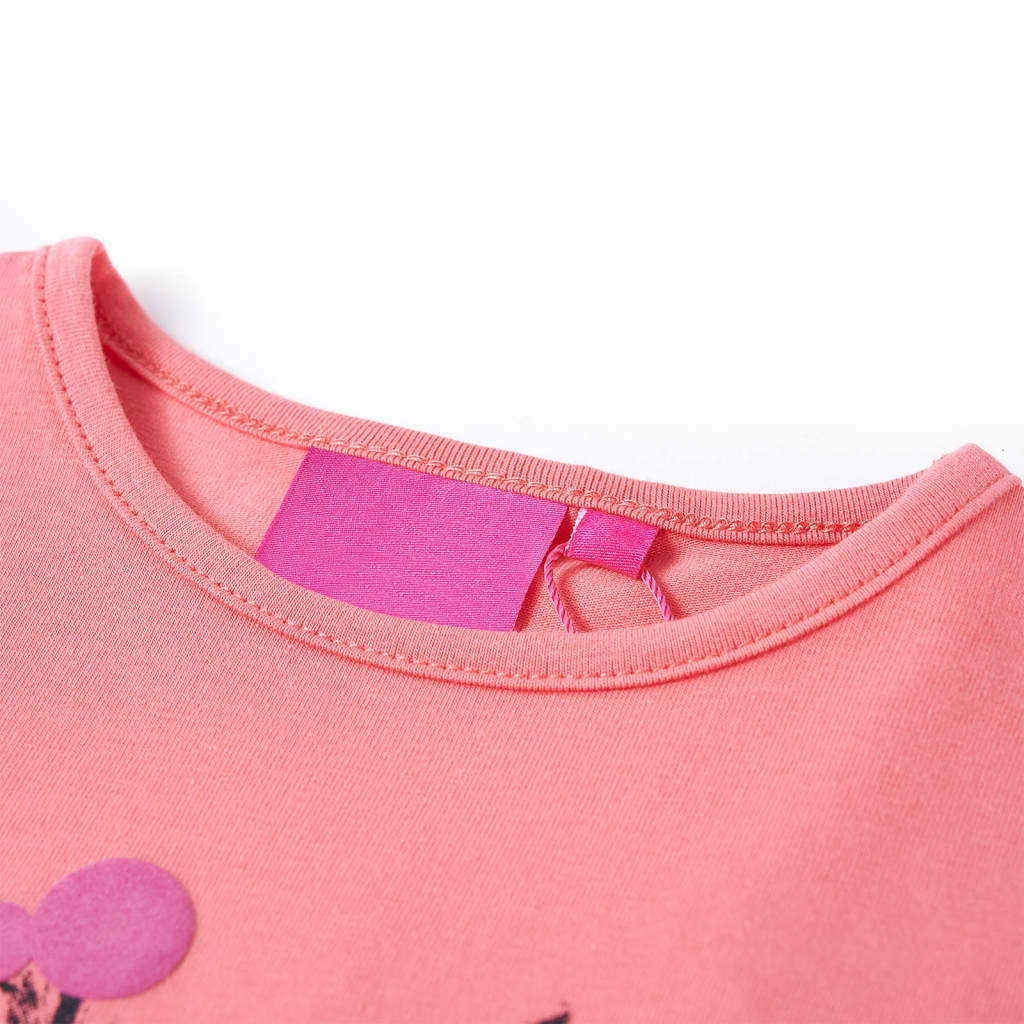 Thumbnail - vidaXL Kinder-Langarmshirt Rosa 104