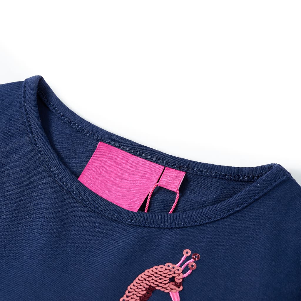 Thumbnail - vidaXL Kinder-Langarmshirt Marineblau 116