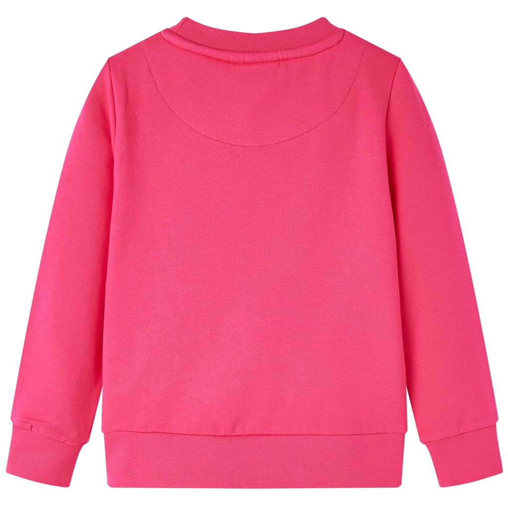 imagem de vidaXL Sweatshirt para criança rosa-brilhante 923