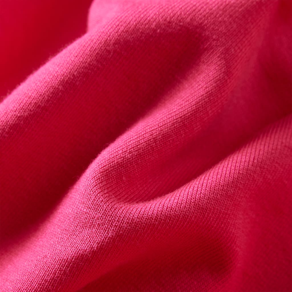 imagem de vidaXL Sweatshirt para criança rosa-brilhante 928