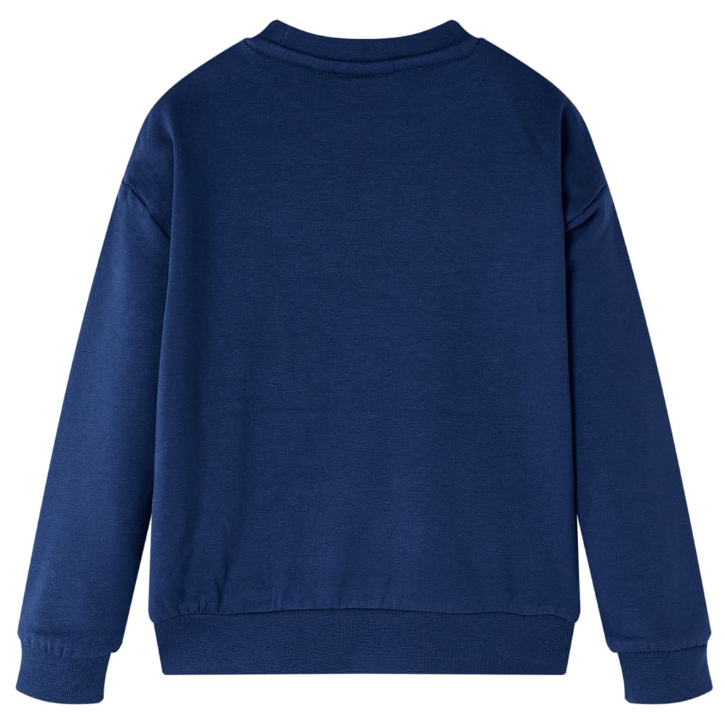 vidaXL Kindertrui 116 marineblauw afbeelding