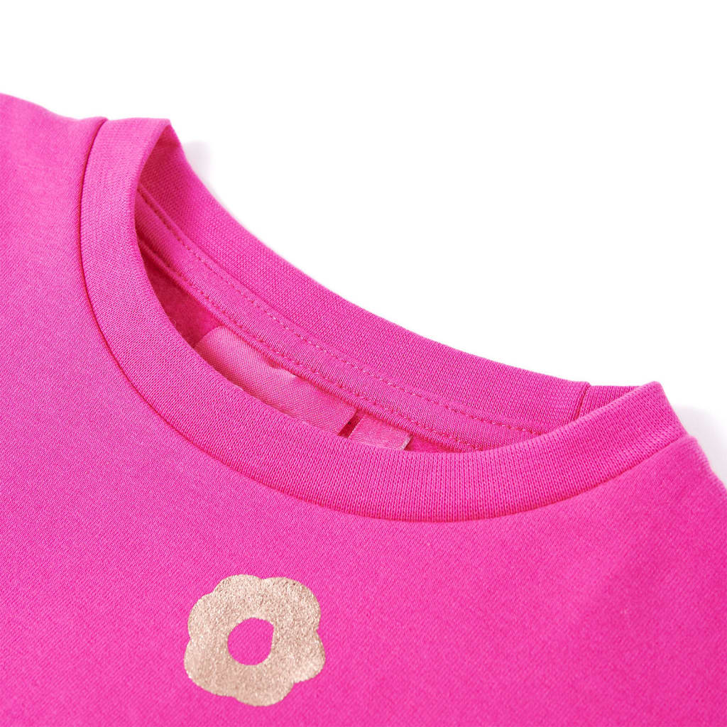Thumbnail - vidaXL Kinder-Sweatshirt Dunkelrosa 140