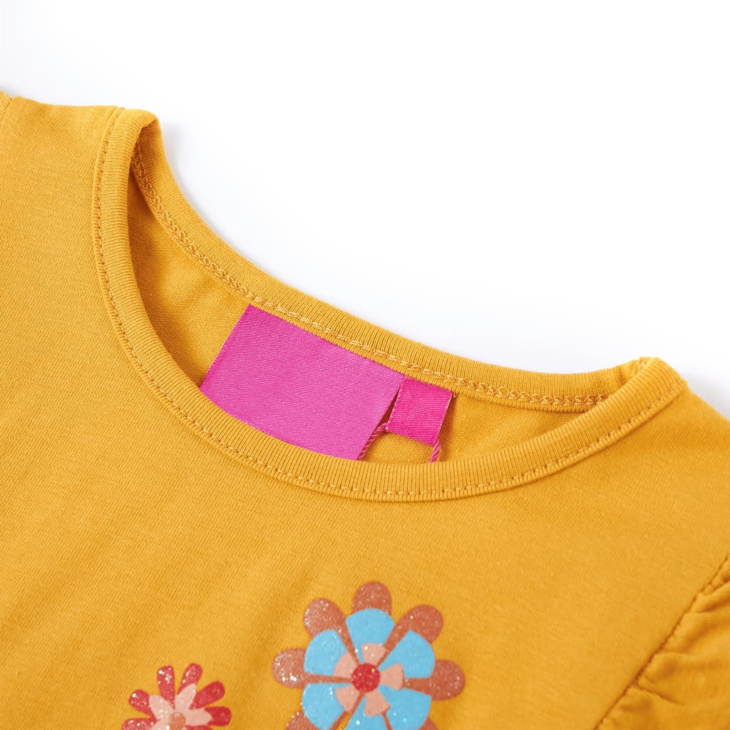 Thumbnail - vidaXL Kinder-Langarmshirt Dunkelocker 128