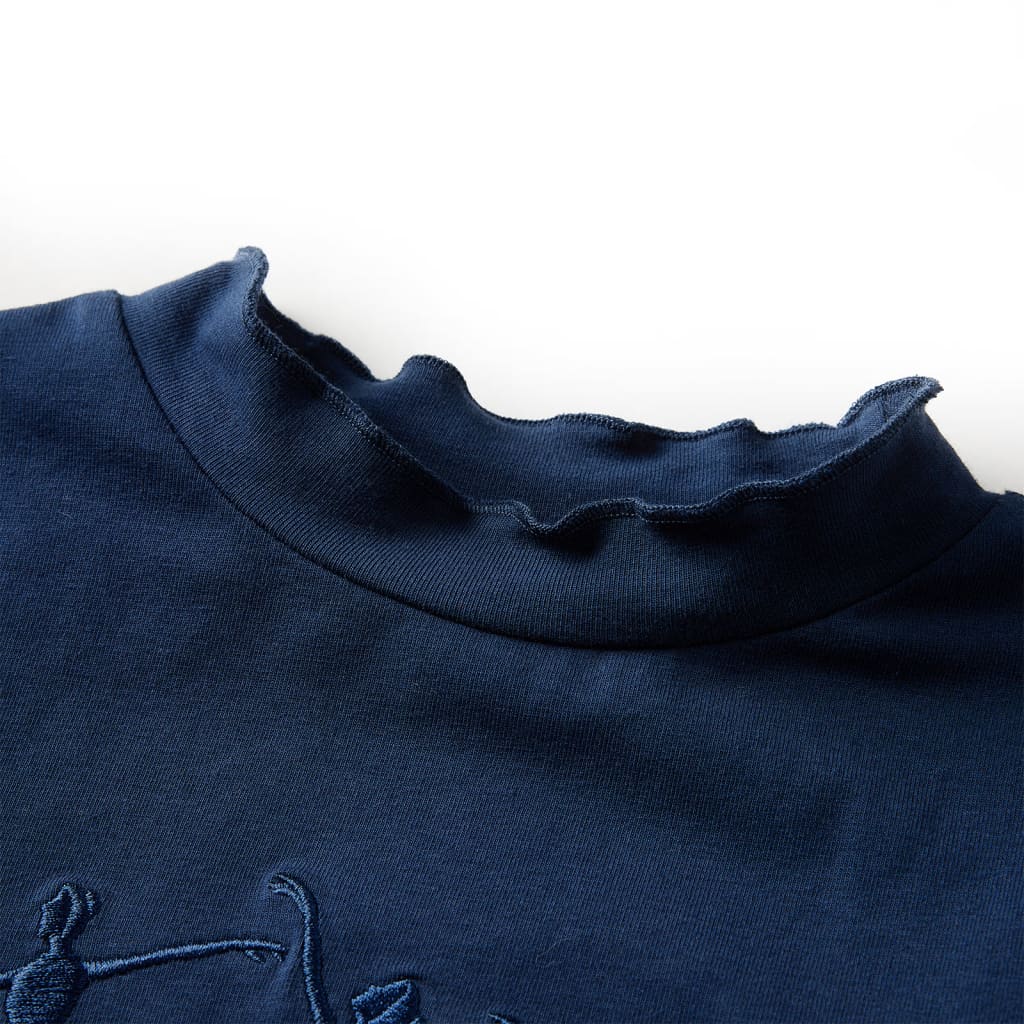 Thumbnail - vidaXL Kinder-Langarmshirt Marineblau 104