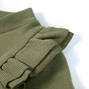 Dětská mikina khaki 116 - obrázek 5