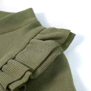 Dětská mikina khaki 128 - obrázek 5