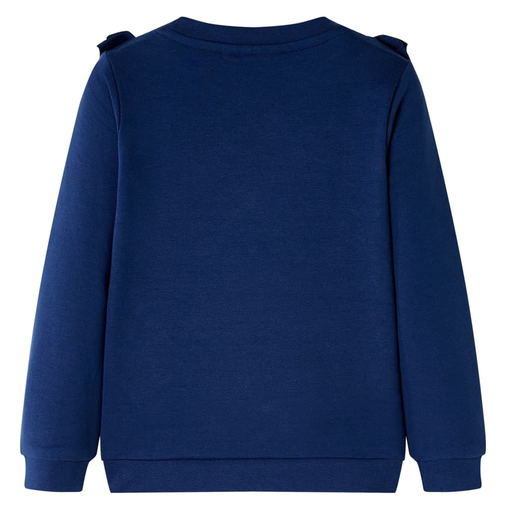 vidaXL Kindertrui 140 marineblauw afbeelding