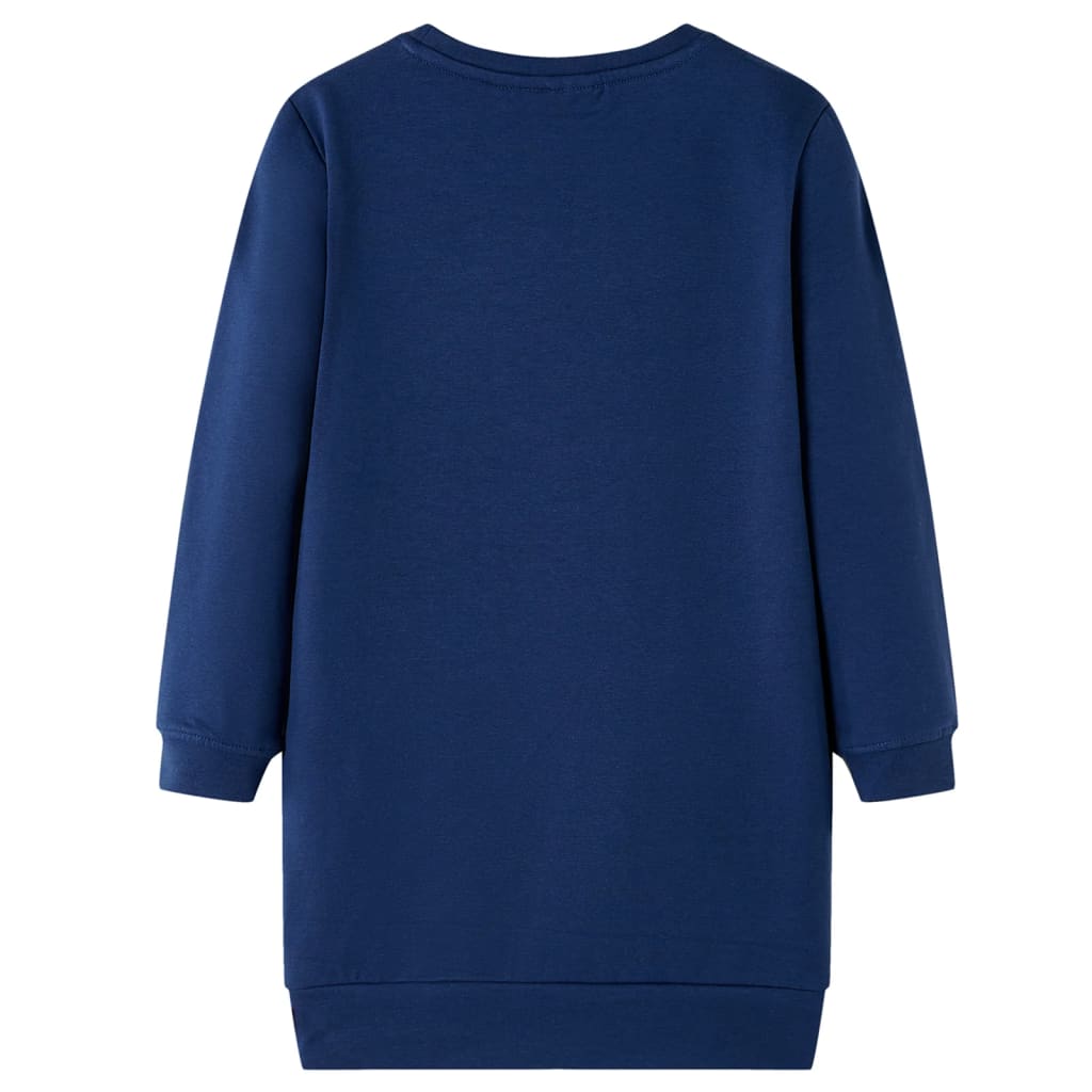 vidaXL Gyermek melegítő ruha Navy 104