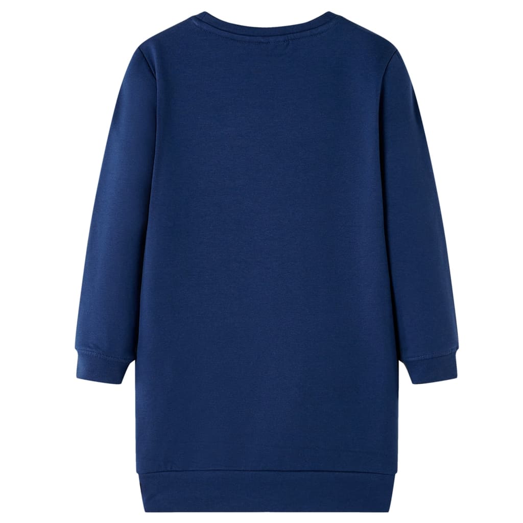 vidaXL Gyermek melegítő ruha Navy 116