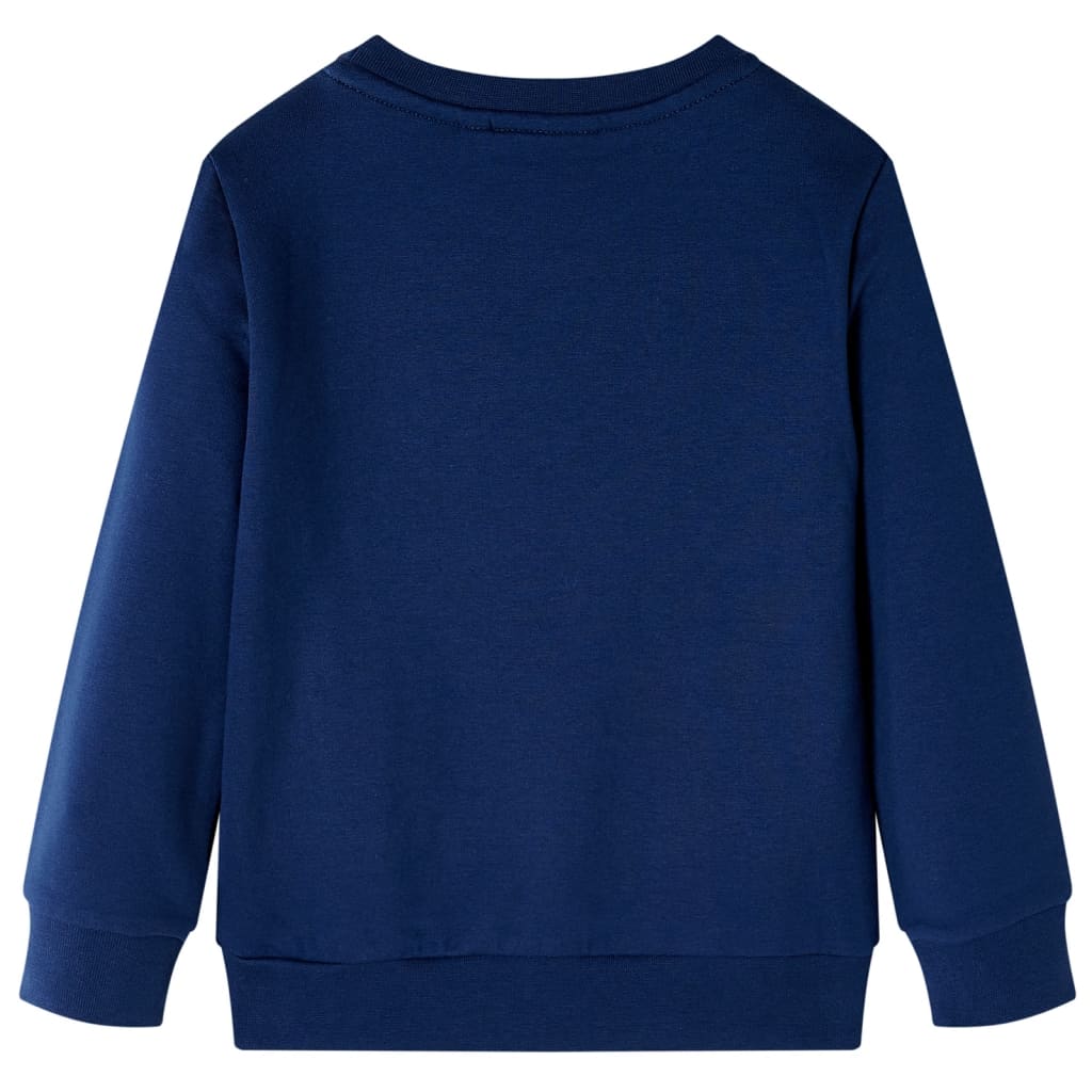 vidaXL Kindertrui 104 marineblauw afbeelding