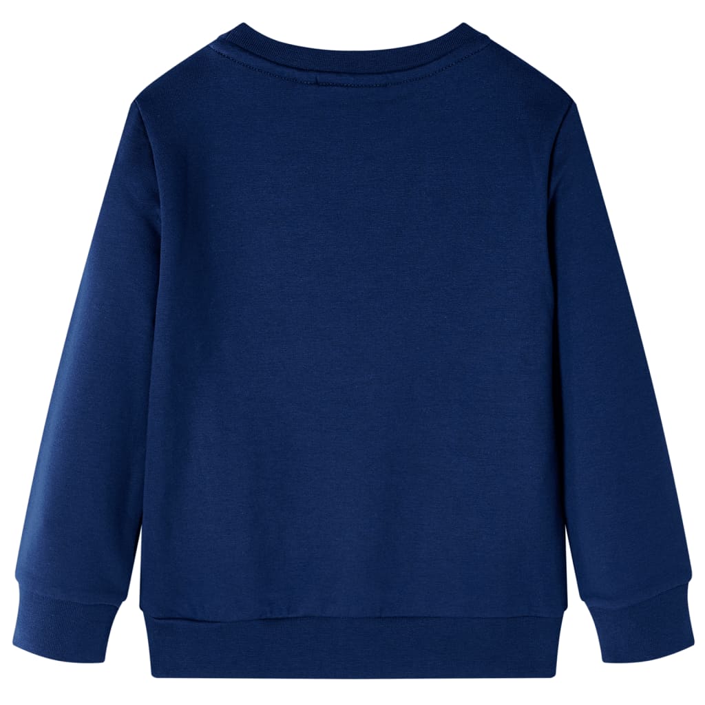 vidaXL Kindertrui 140 marineblauw afbeelding