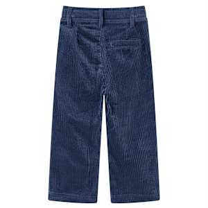 Fl&oslash;jlsbukser til b&oslash;rn str. 140 marinebl&aring;